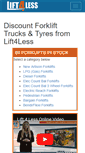 Mobile Screenshot of lift4less.com